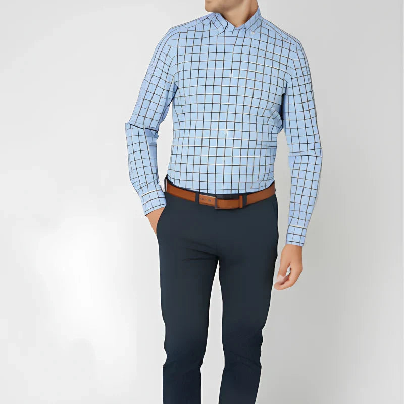 Cazotti - Checkered Shirt