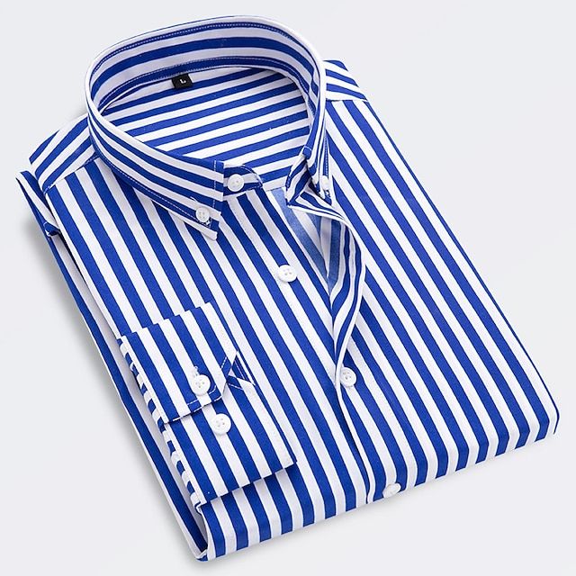 Cazotti - Elegant Shirt with Stripes