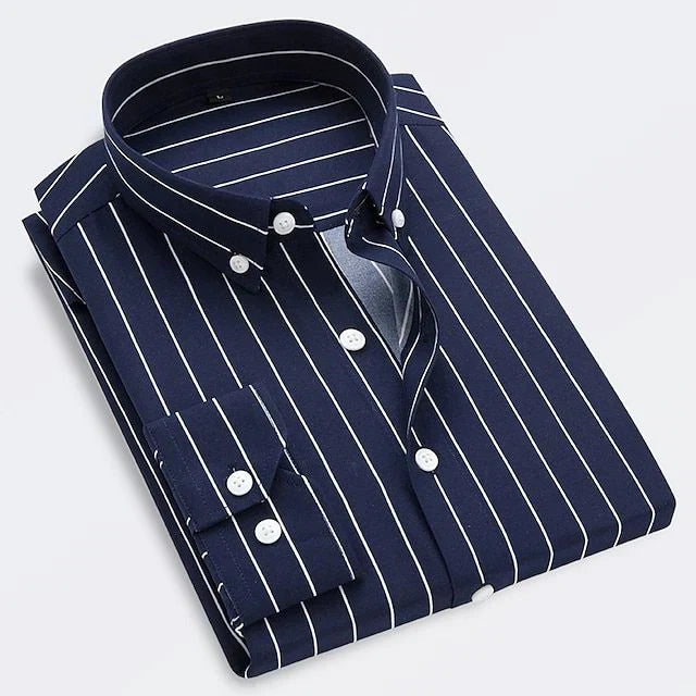 Cazotti - Elegant Shirt with Stripes