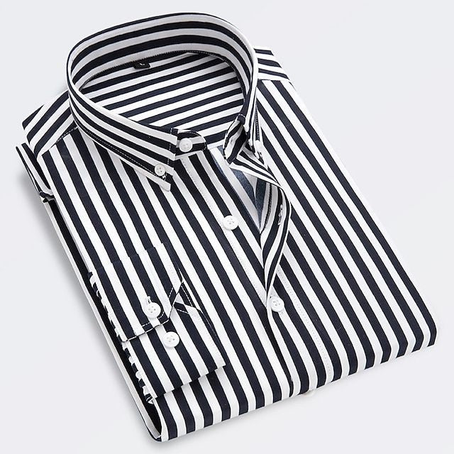 Cazotti - Elegant Shirt with Stripes