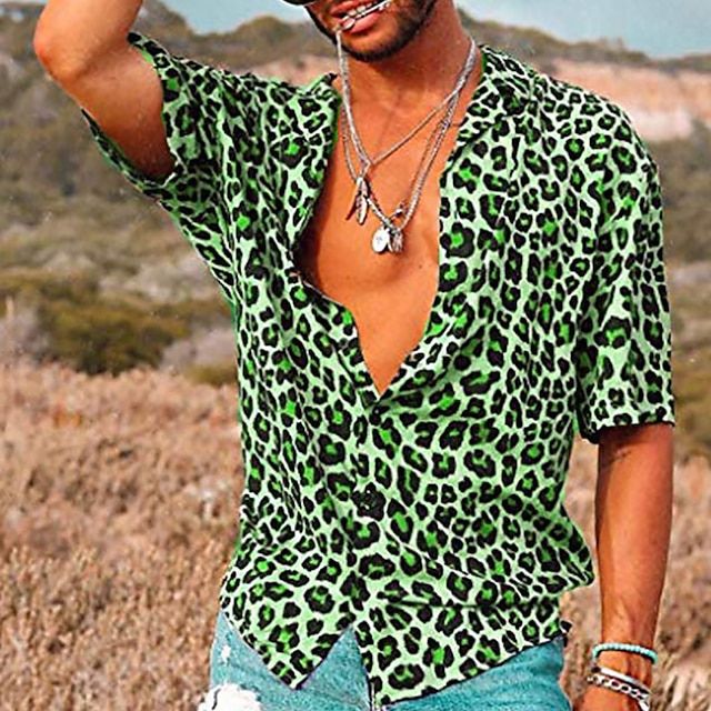 Leopard Print Shirt