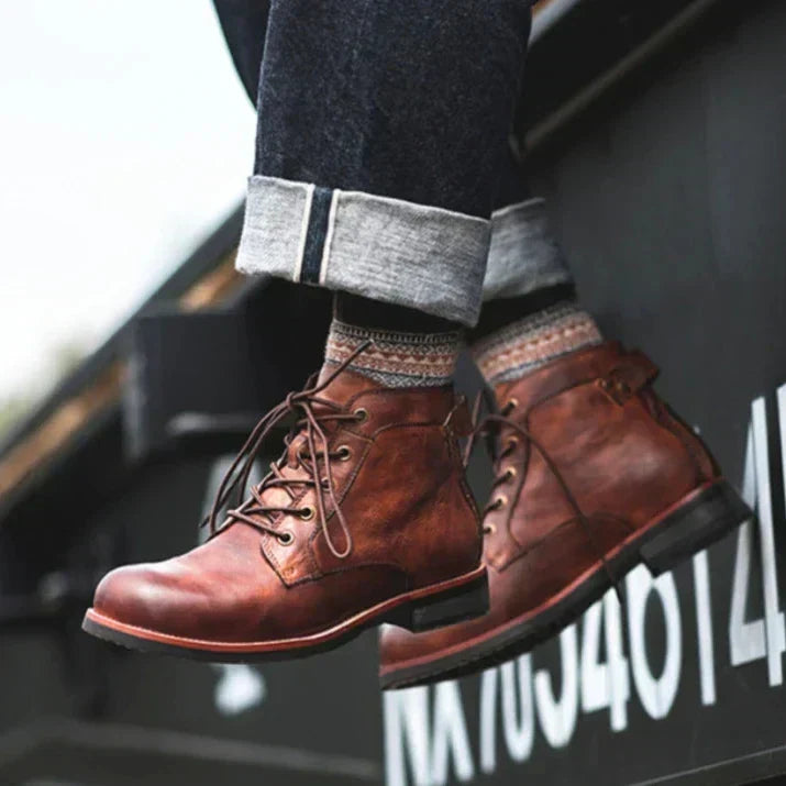 Florian Leather Boots