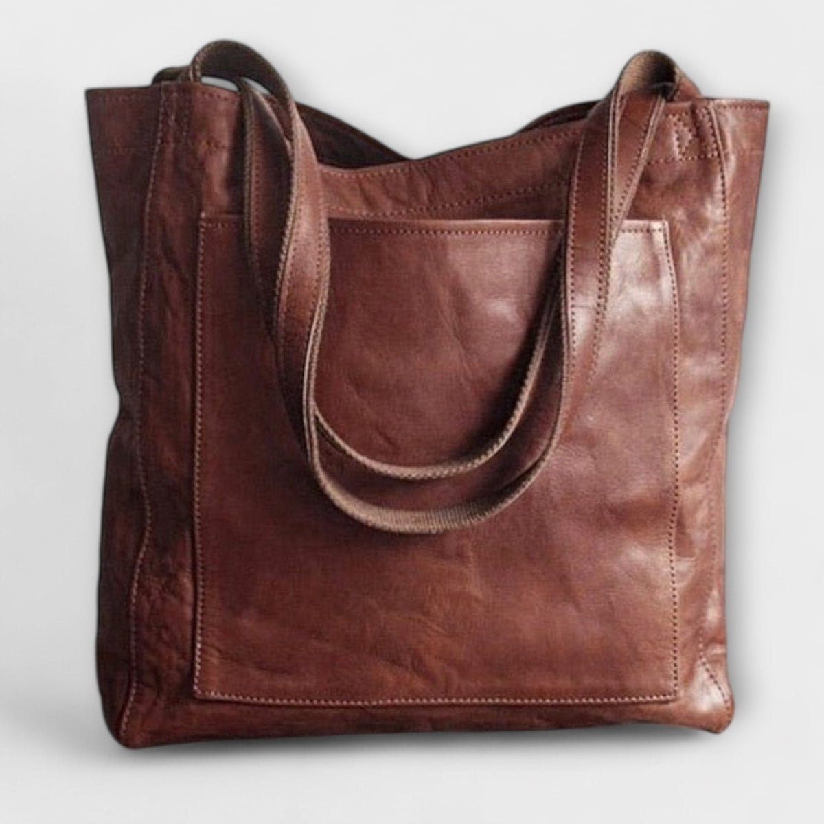 Elegant Leather Handbag