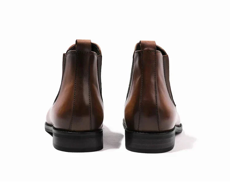 Percival Leather Chelsea Boots