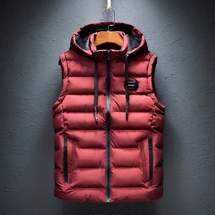 Giovanni Hooded Waistcoat