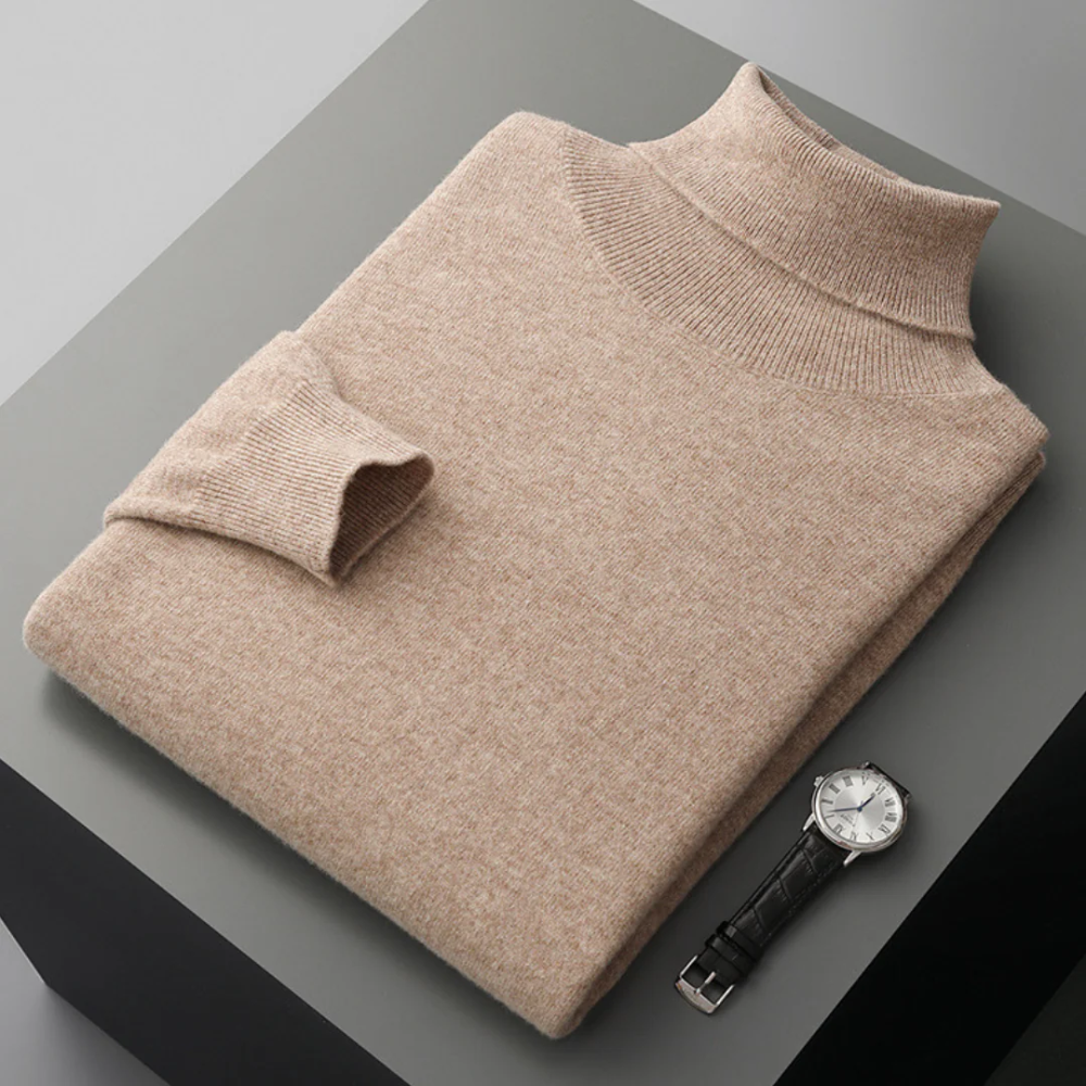 Cagliari Merino Wool Trutleneck