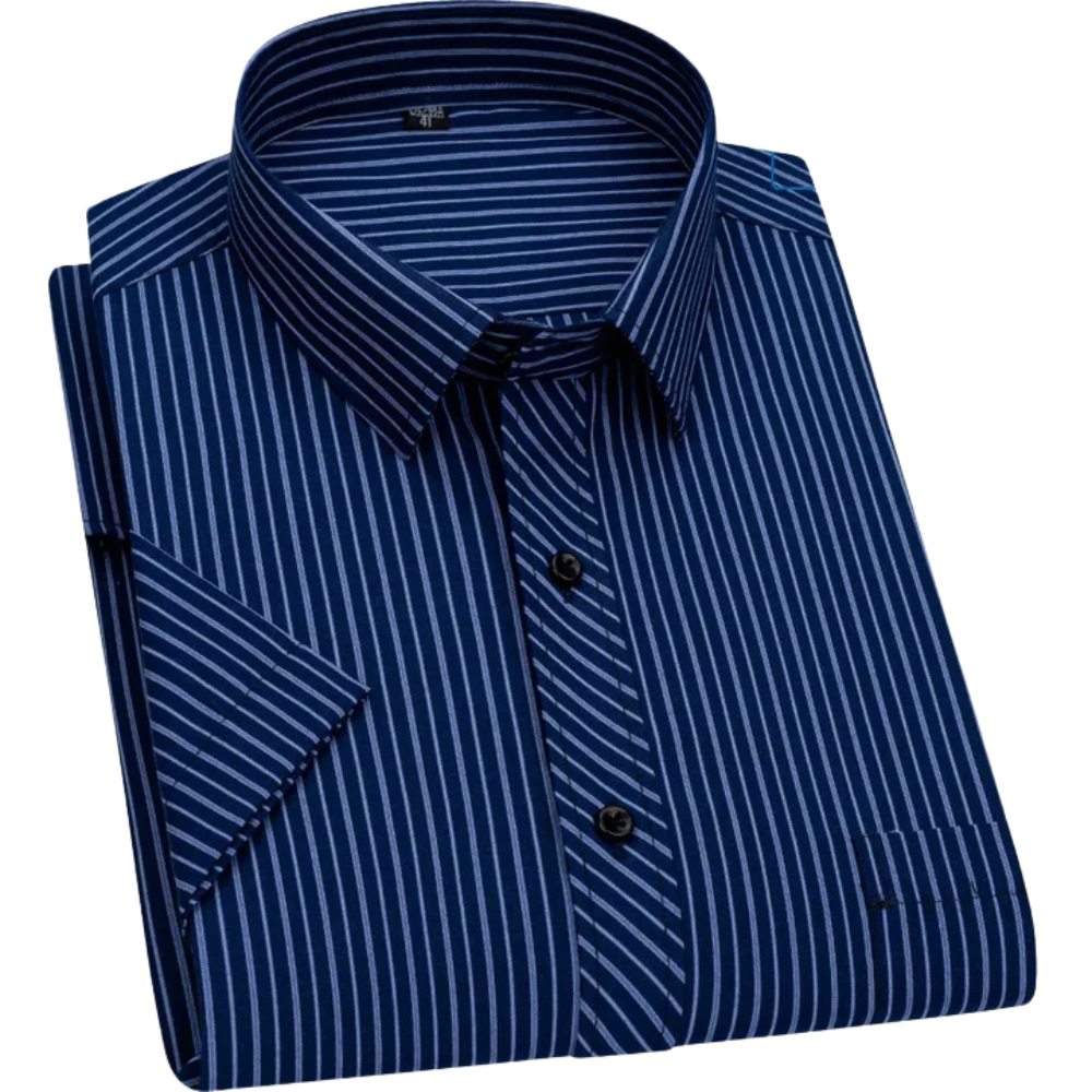 Cazotti - Breathable Men's Shirt