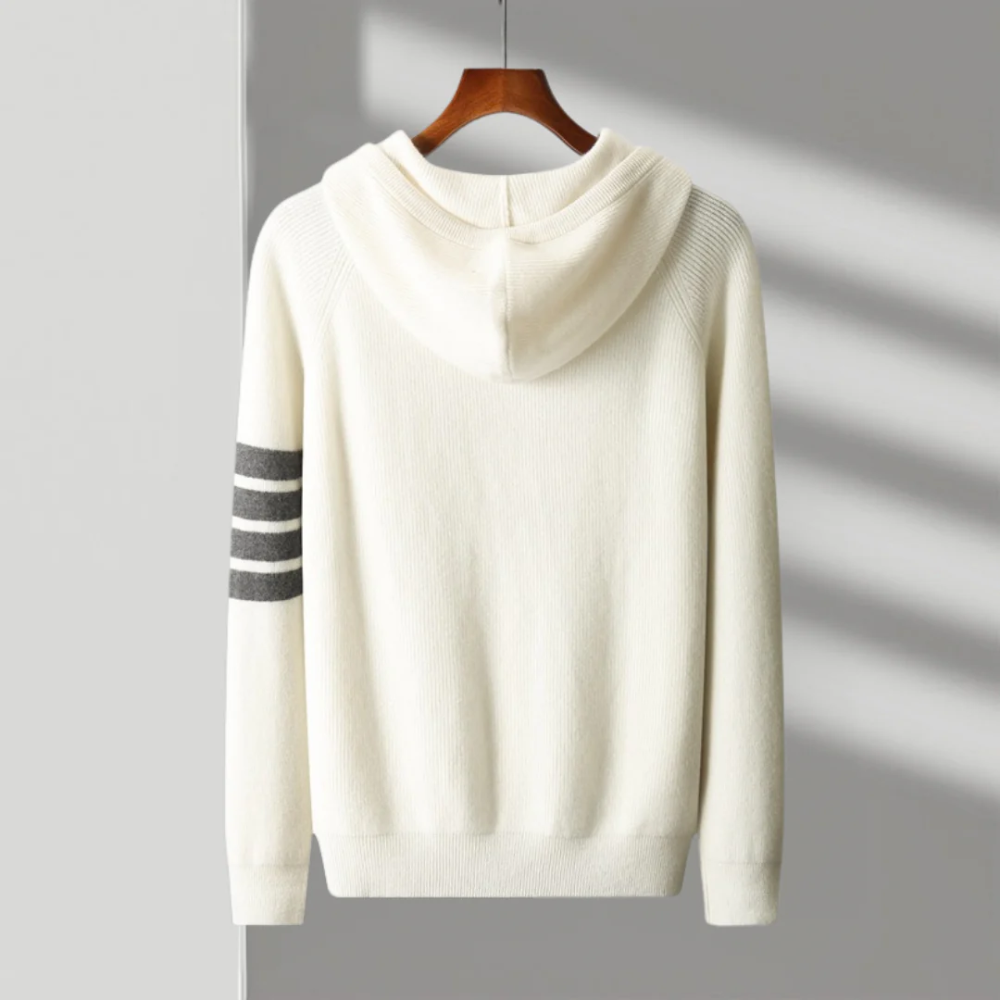 Arezzo Merino Wool Hoodie