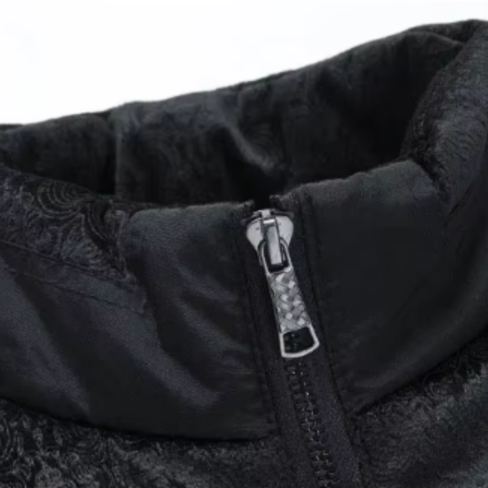 Elegant Padded Puffer Jacket