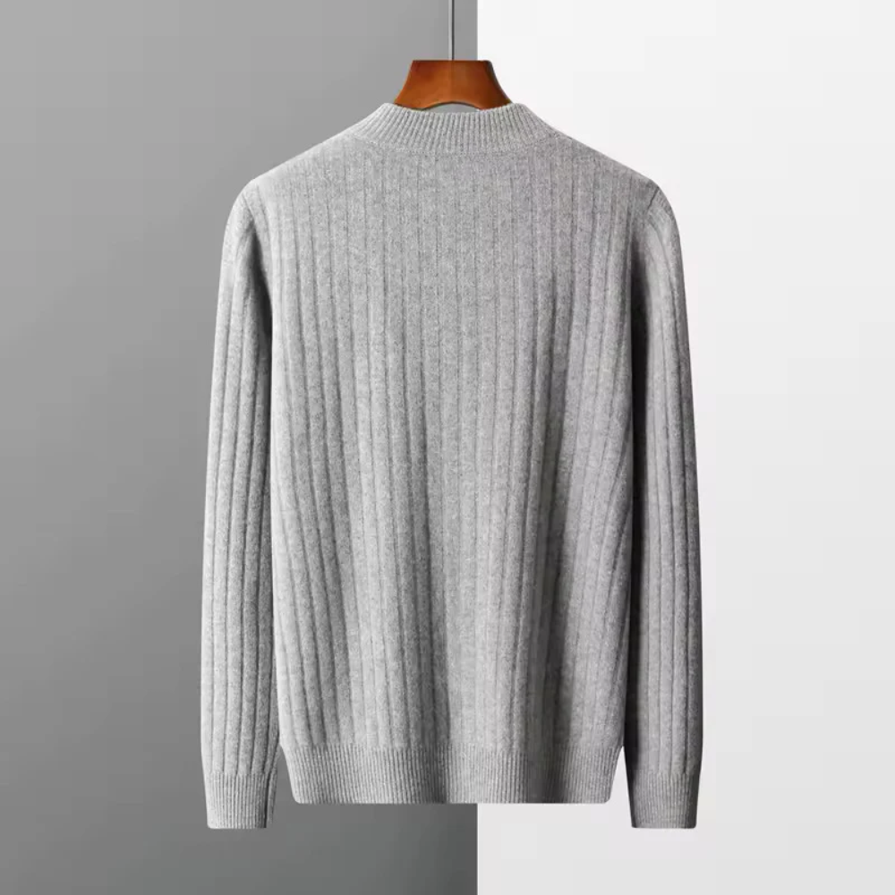 Verona Cashmere Pattern Vest