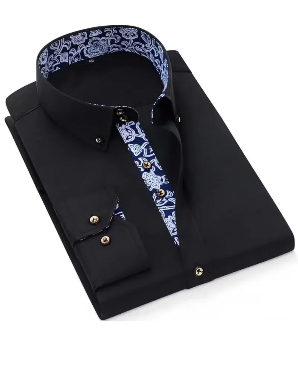 Cazotti - Classic Cotton Shirt