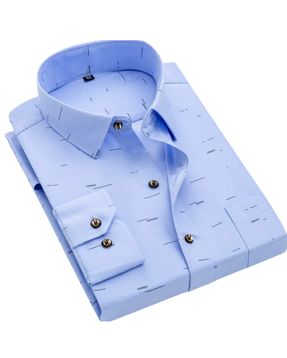 Cazotti - Nautical Print Shirt