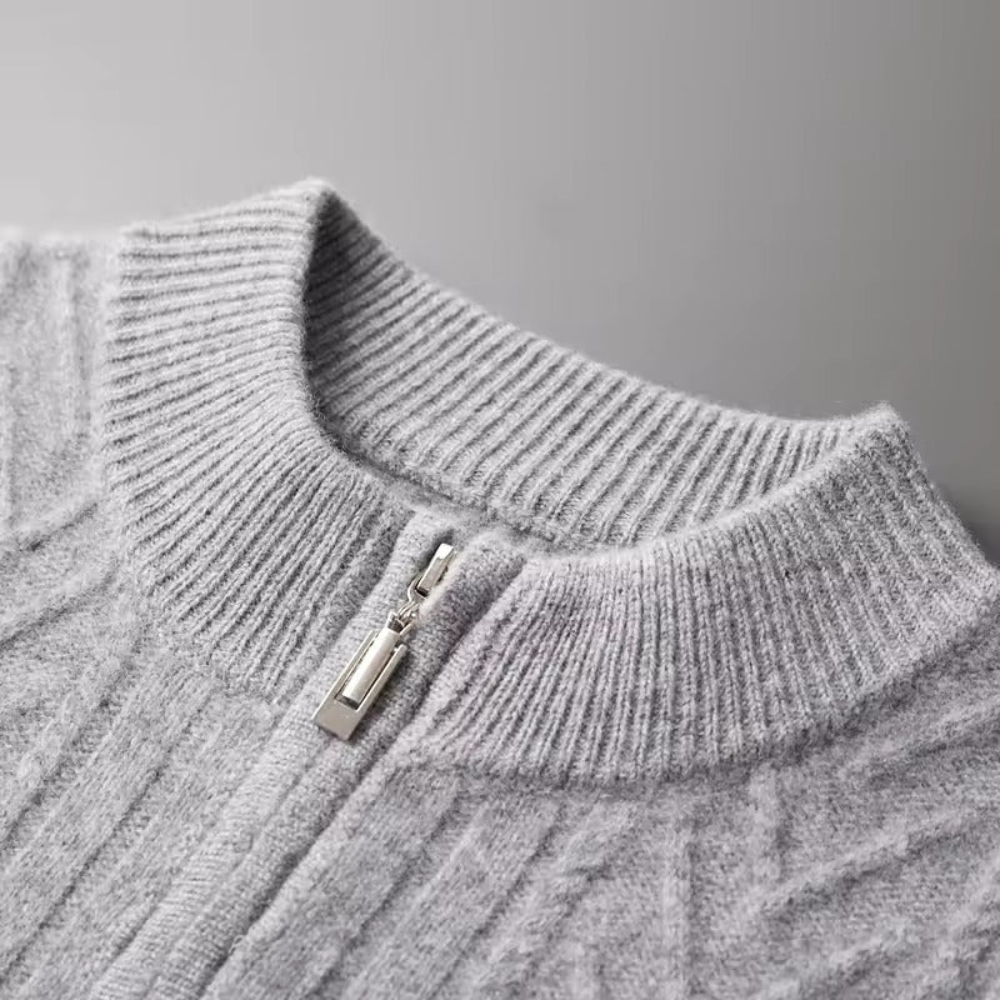 Verona Cashmere Pattern Vest