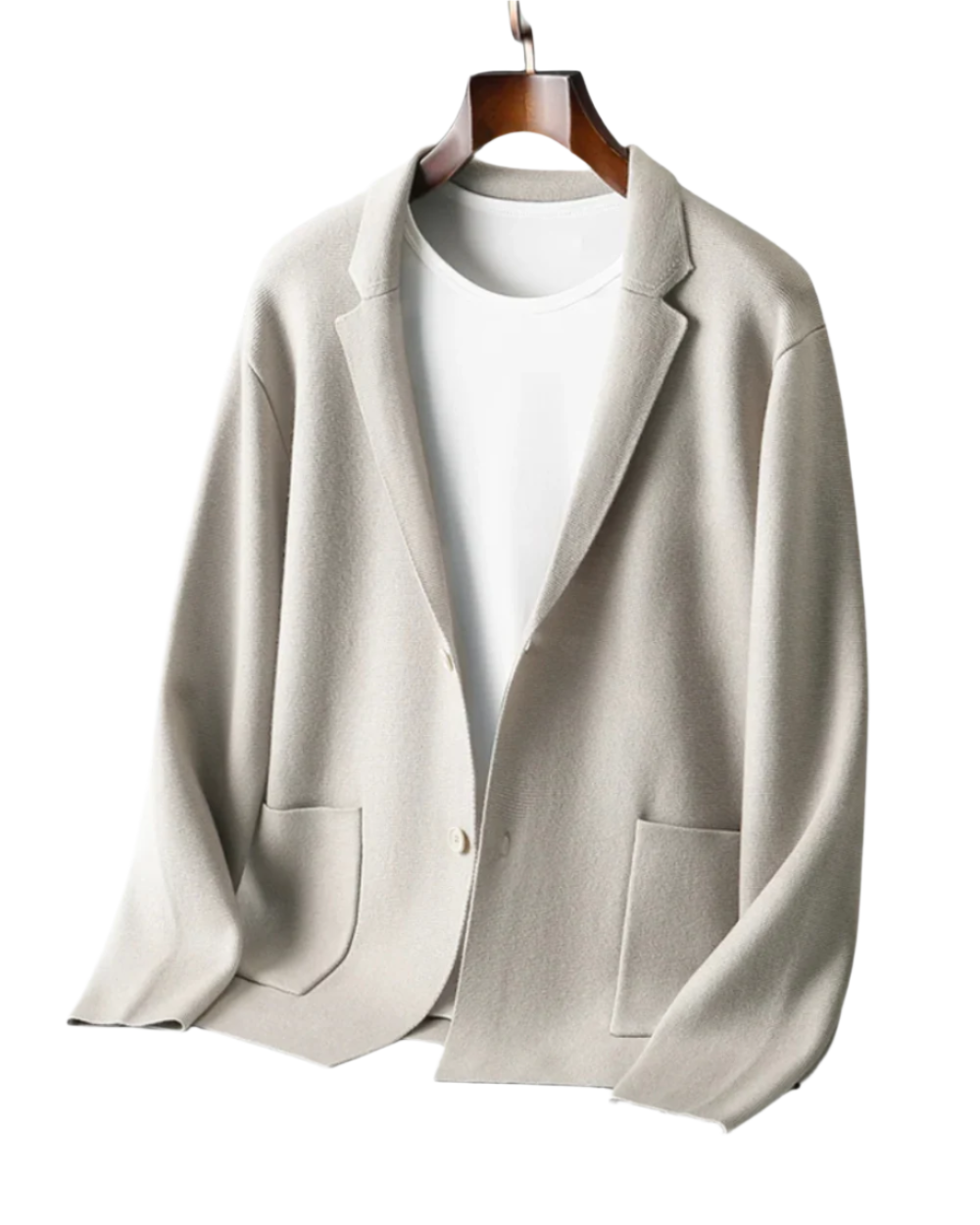 Bacchus Cashmere Button Cardigan