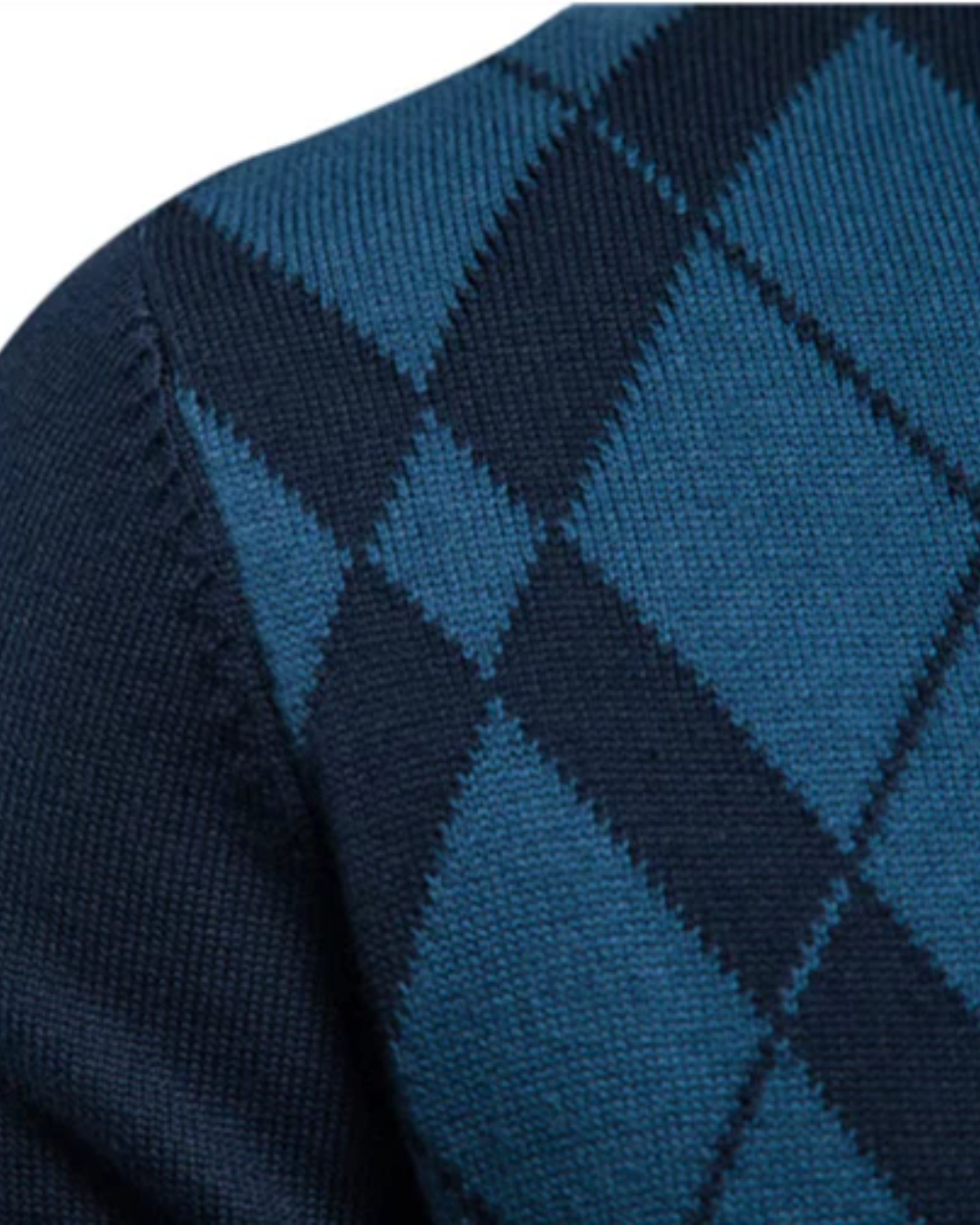 Half-Zip Men's Sweater