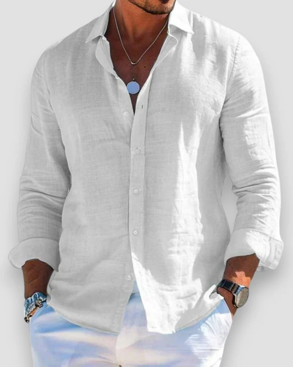 Casual Men's Shirt