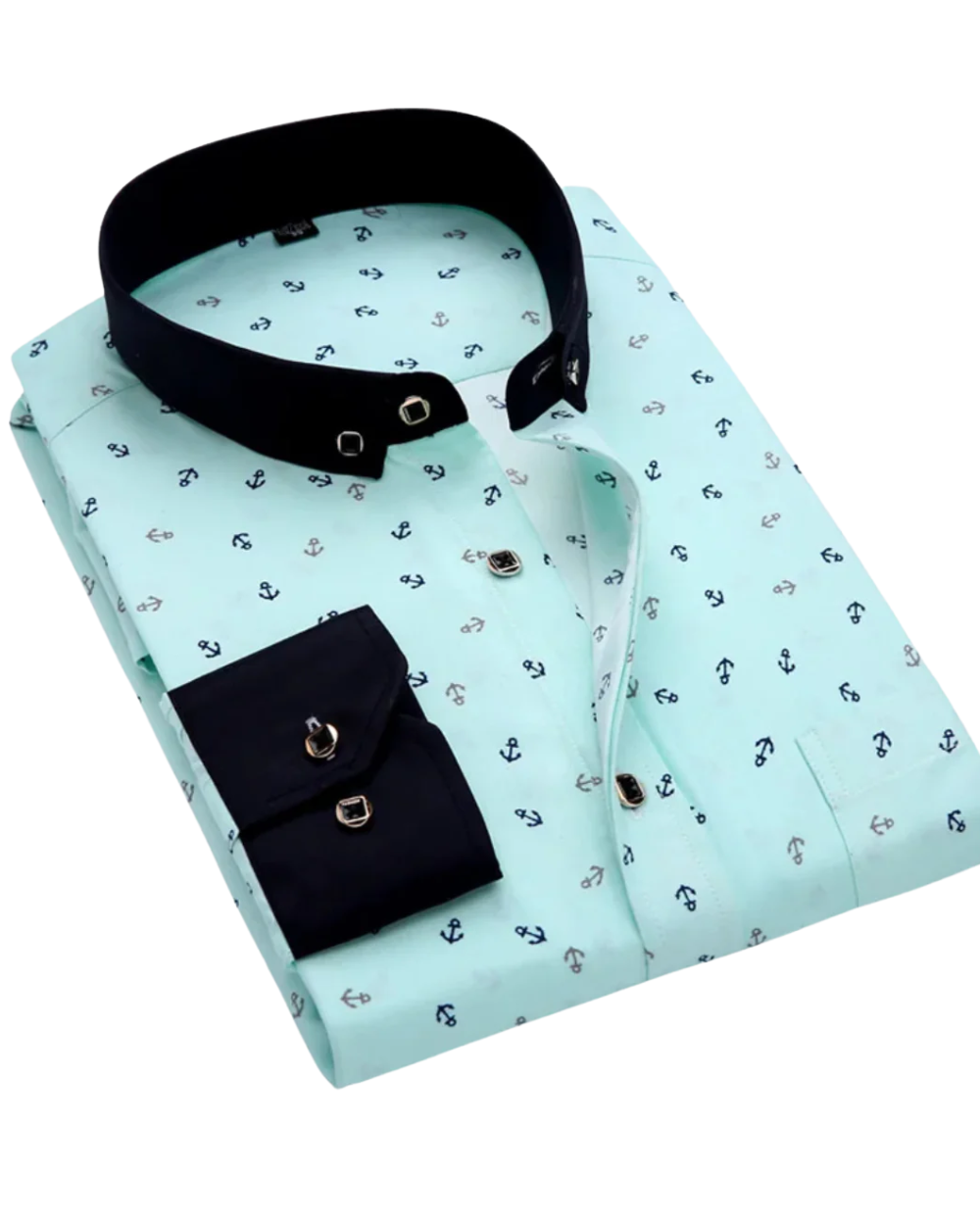 Cazotti - Nautical Print Shirt