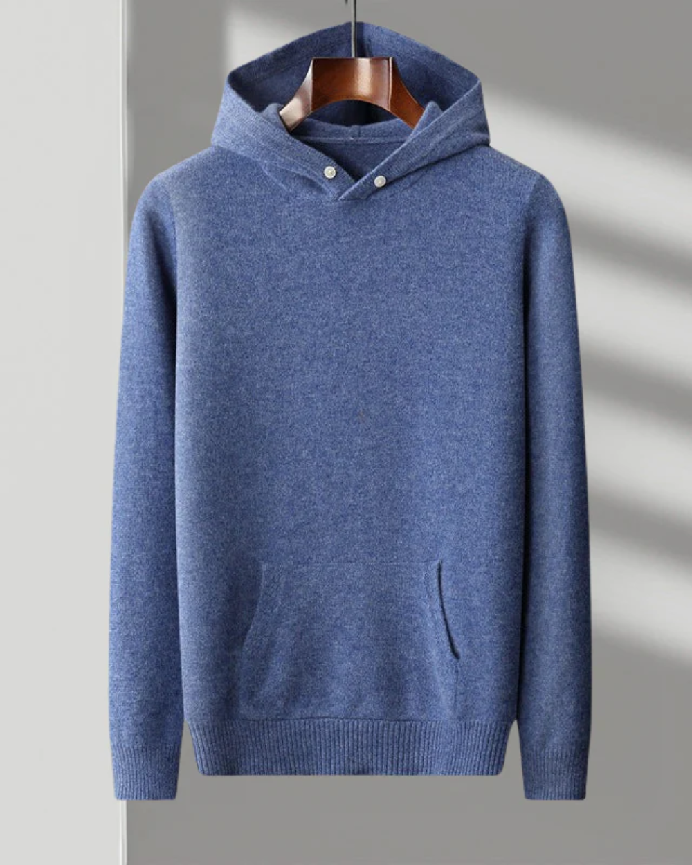 Nova Merino Wool Hoodie
