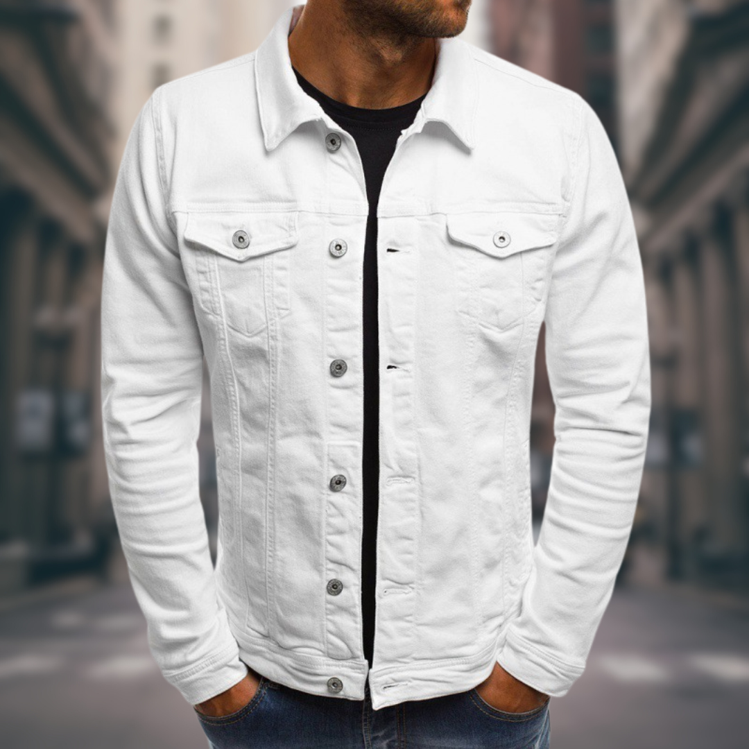 Paris Denim Jacket