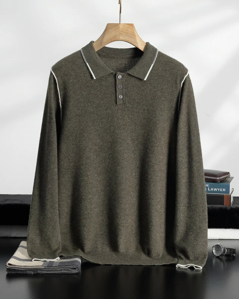 Saint-Tropez Cashmere Polo