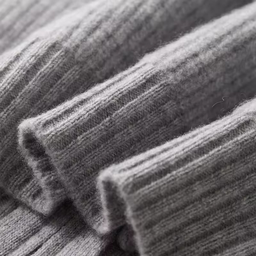 Seychellen Cashmere Ribbed Vest