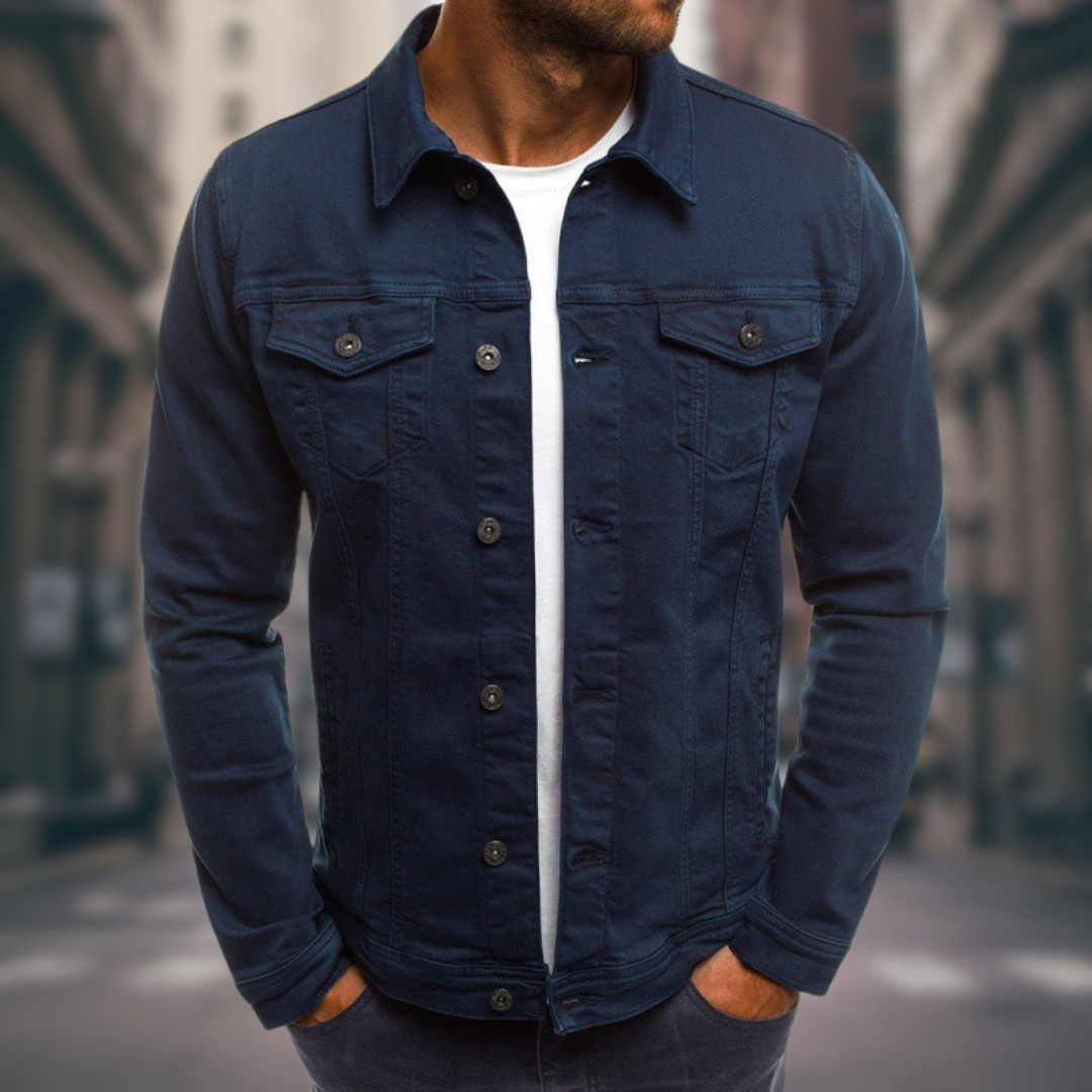 Paris Denim Jacket