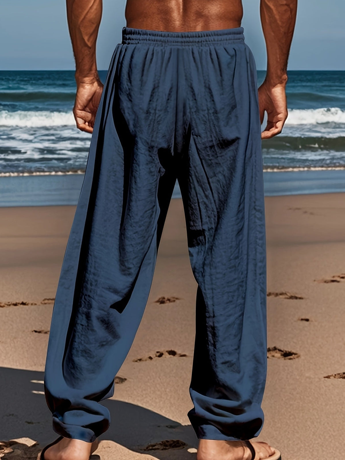 Casual Linen Pants