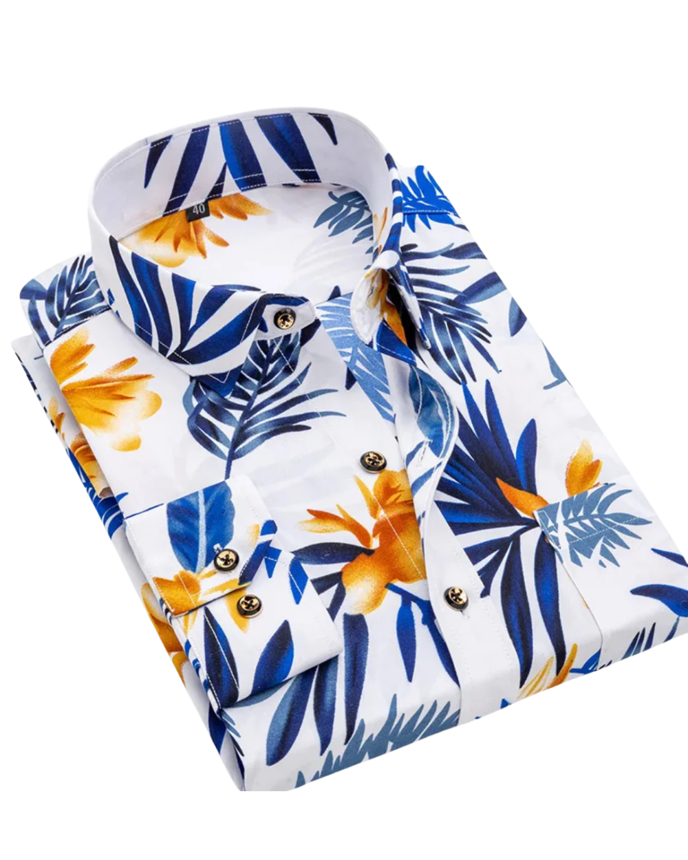 Cazotti - Nautical Print Shirt