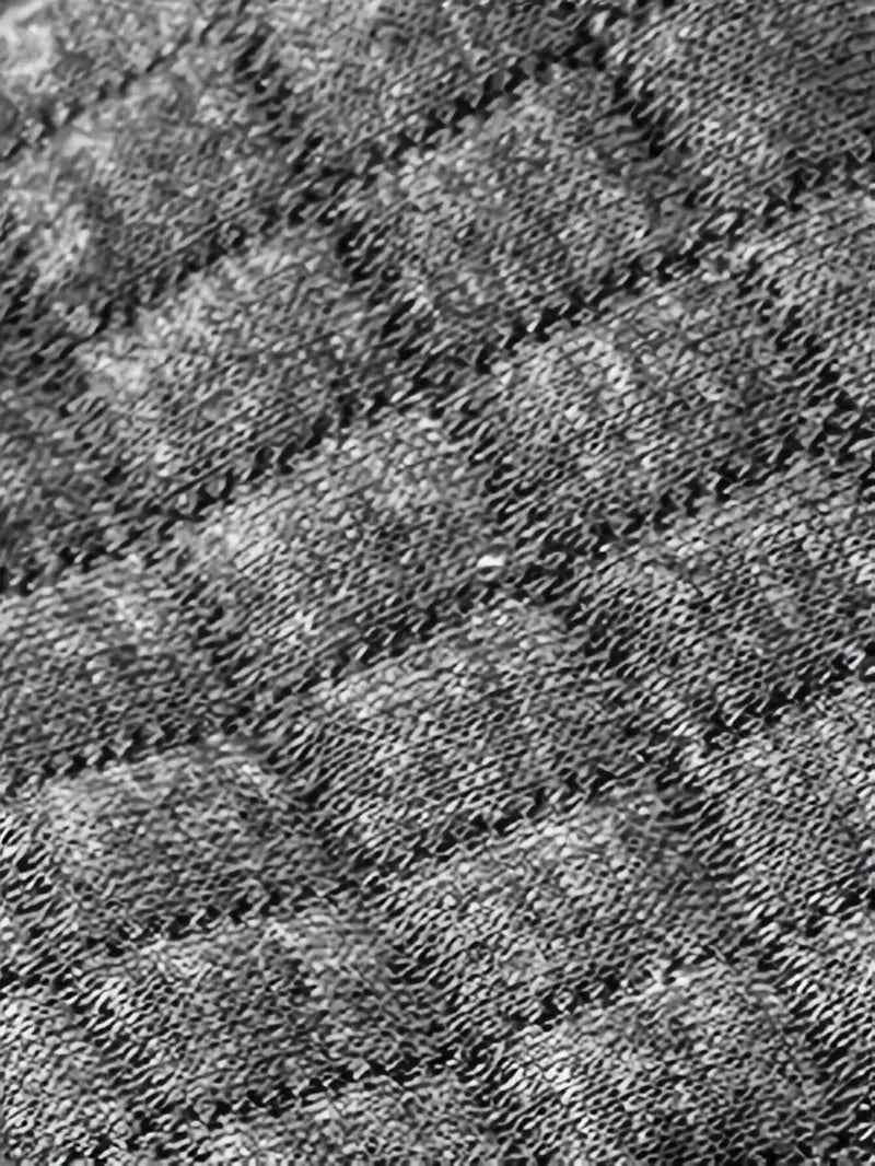 Ribbed Polo Sweater