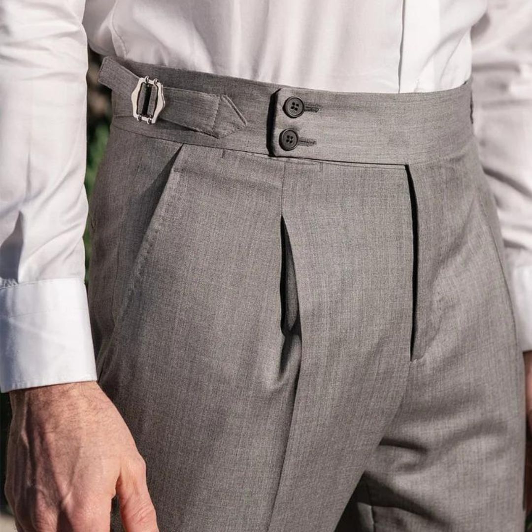 Gold Coast Linen Pantalon