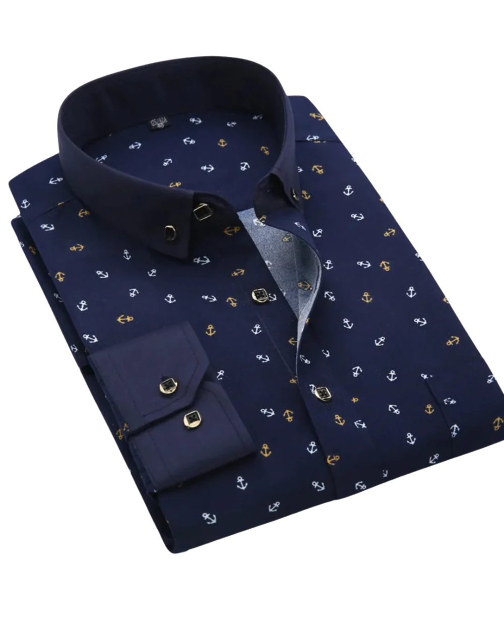 Cazotti - Nautical Print Shirt