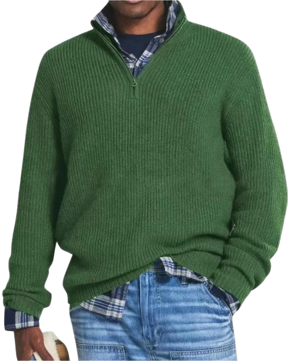 Diego Zip Sweater
