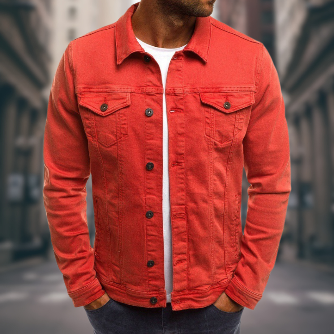 Paris Denim Jacket