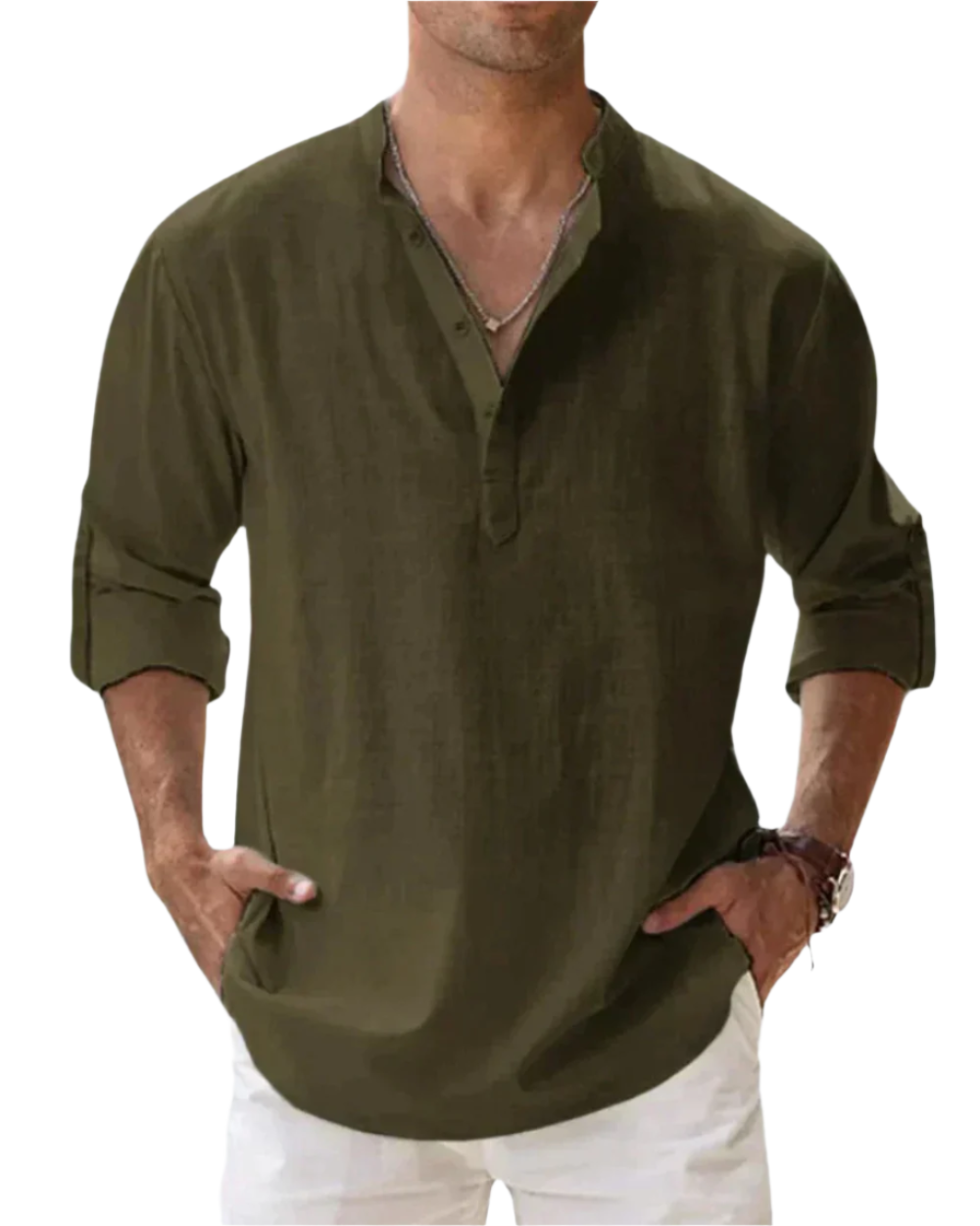Jake l  Elegant Shirt
