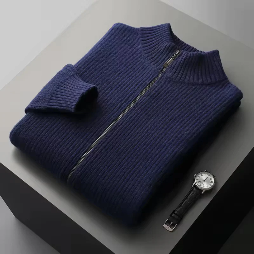 Seychellen Cashmere Ribbed Vest