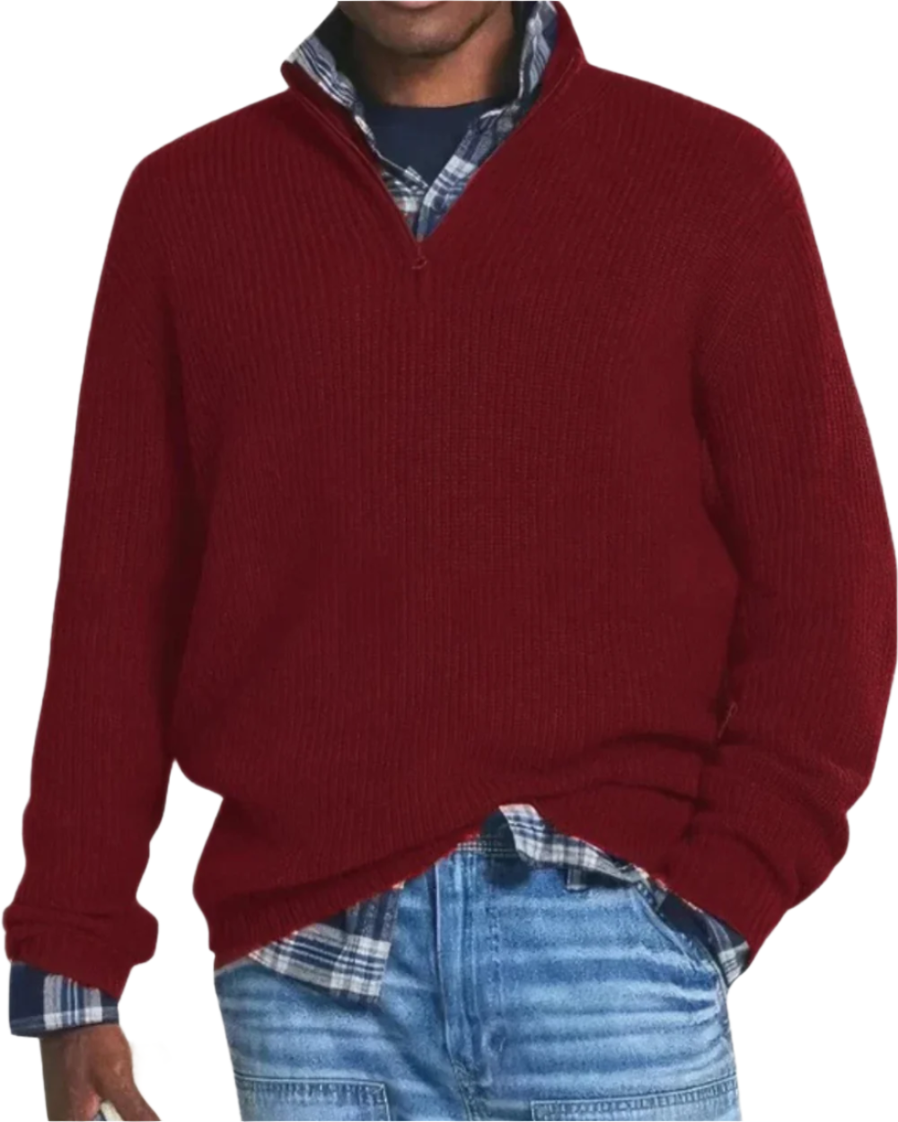 Diego Zip Sweater