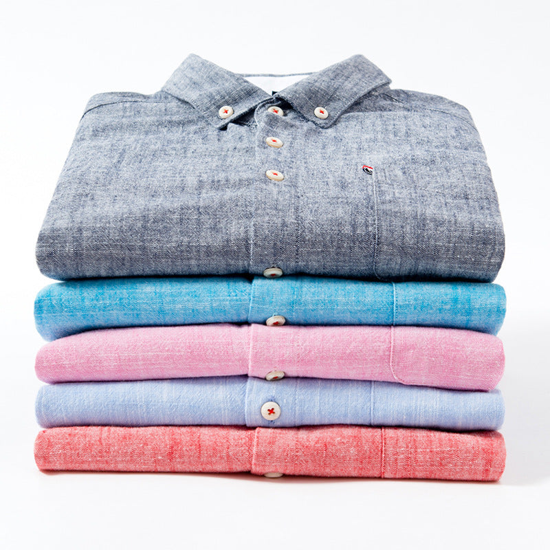 Cazotti - Saint-Tropez Linen Shirt