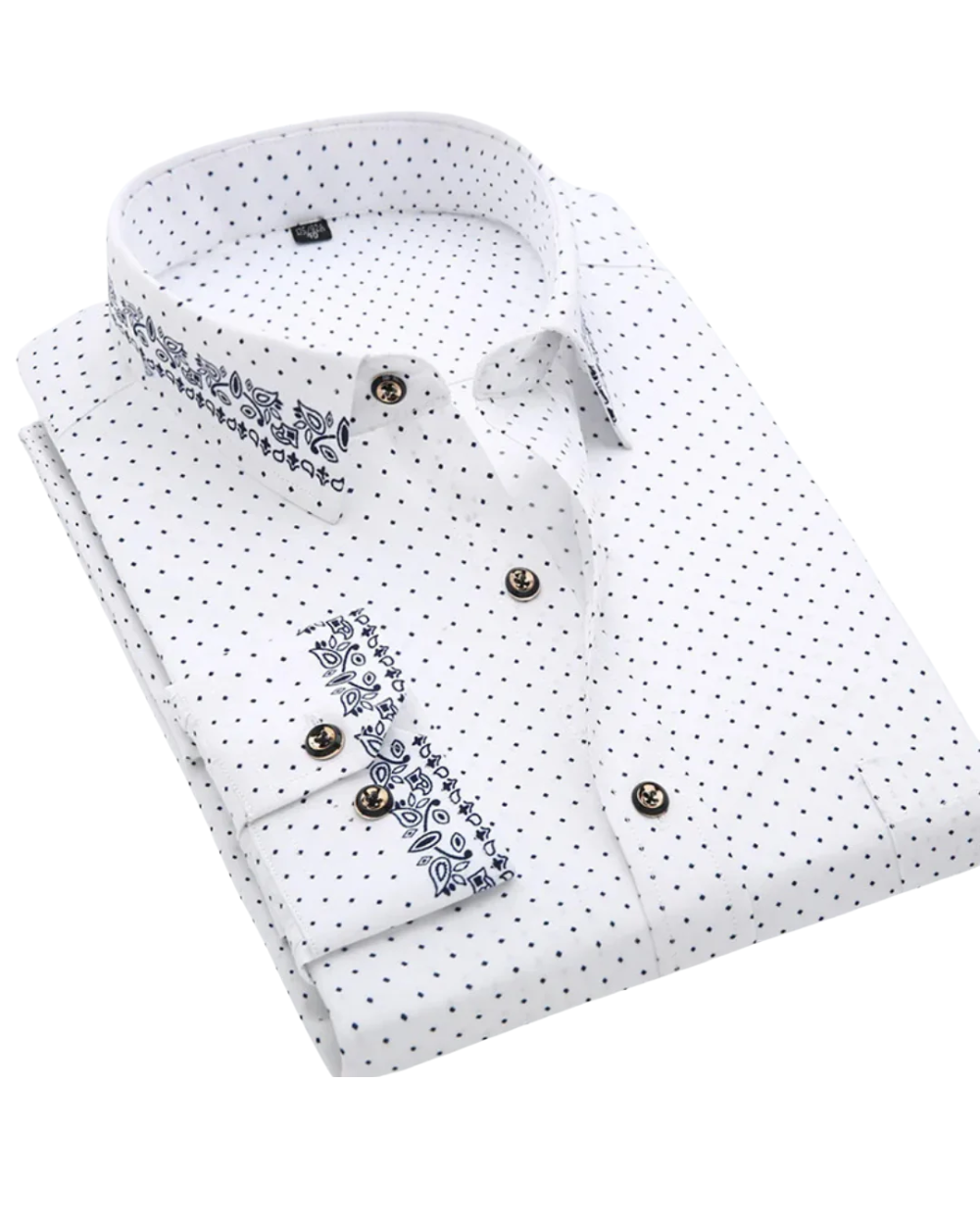 Cazotti - Nautical Print Shirt