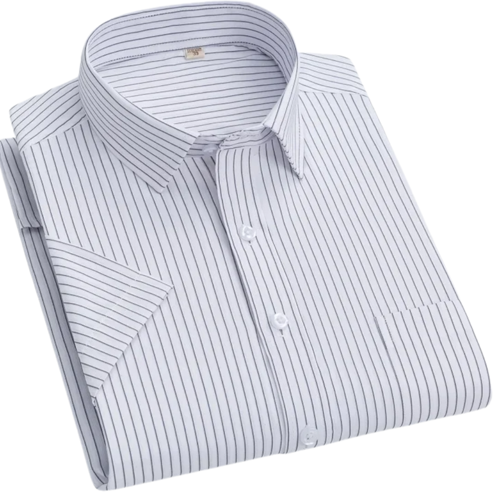 Cazotti - Breathable Men's Shirt