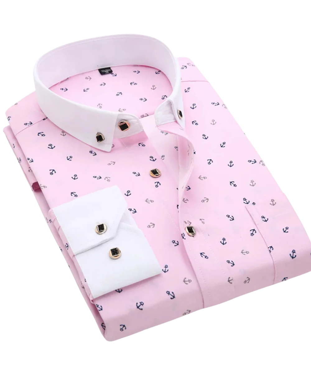 Cazotti - Nautical Print Shirt
