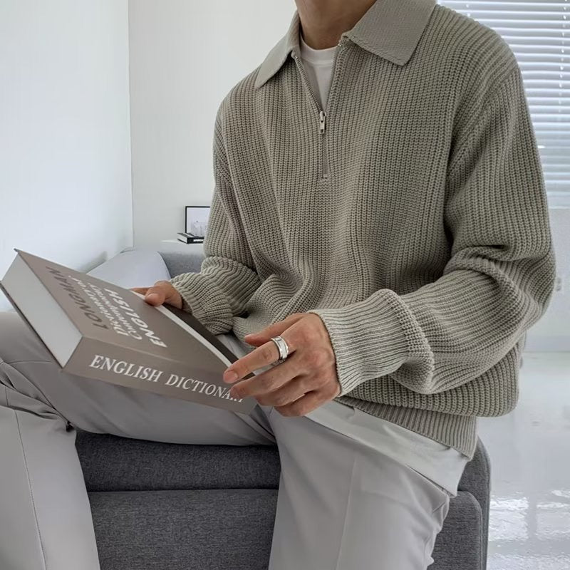 Monaco Zip Sweater