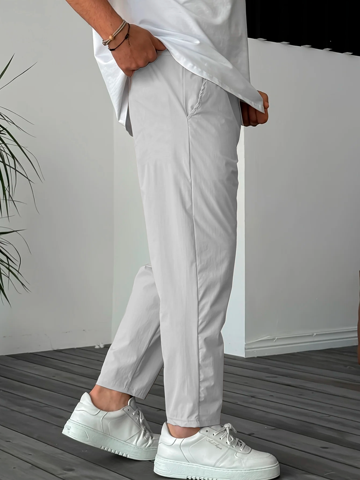 Elegant Men's Pantalon