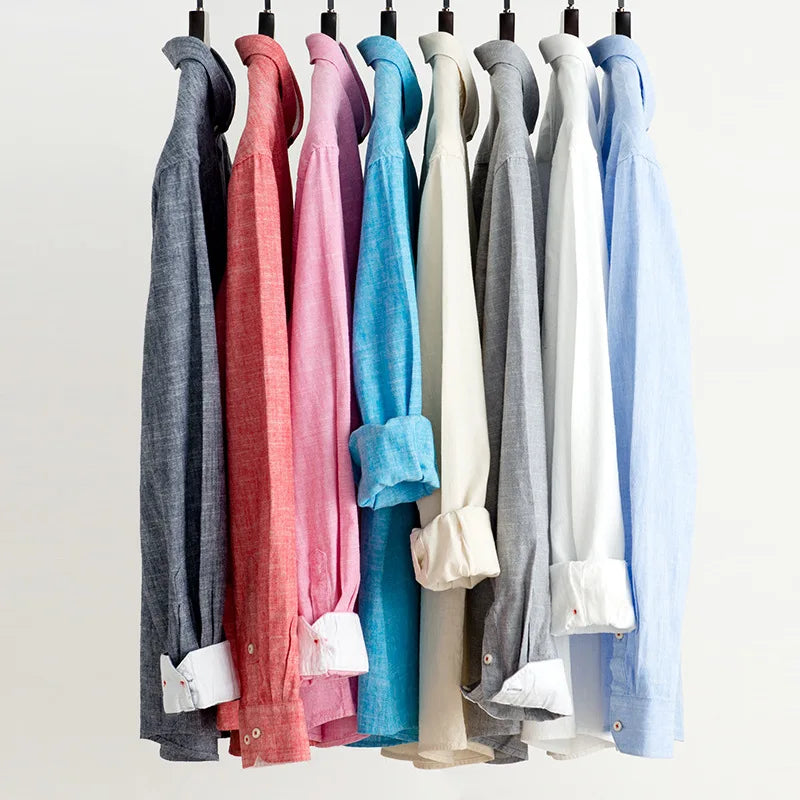 Cazotti - Saint-Tropez Linen Shirt