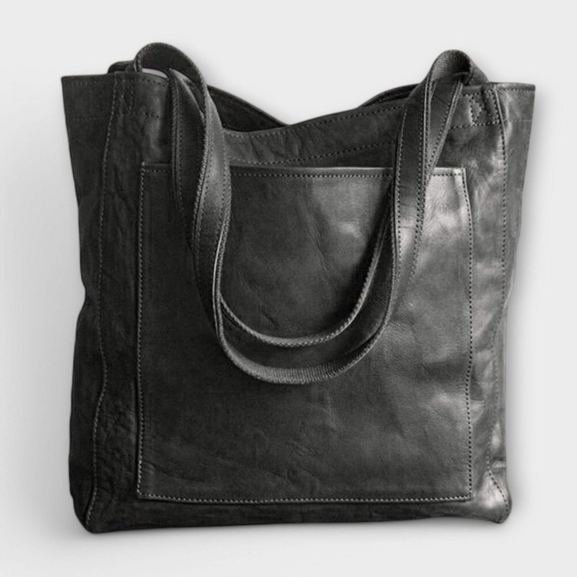 Elegant Leather Handbag
