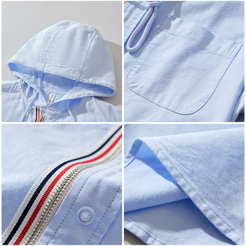 Linen Hoodie