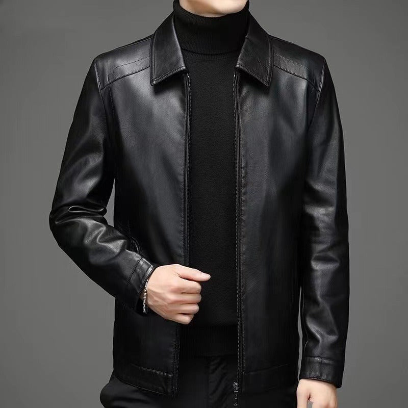 Casual Leather Jacket