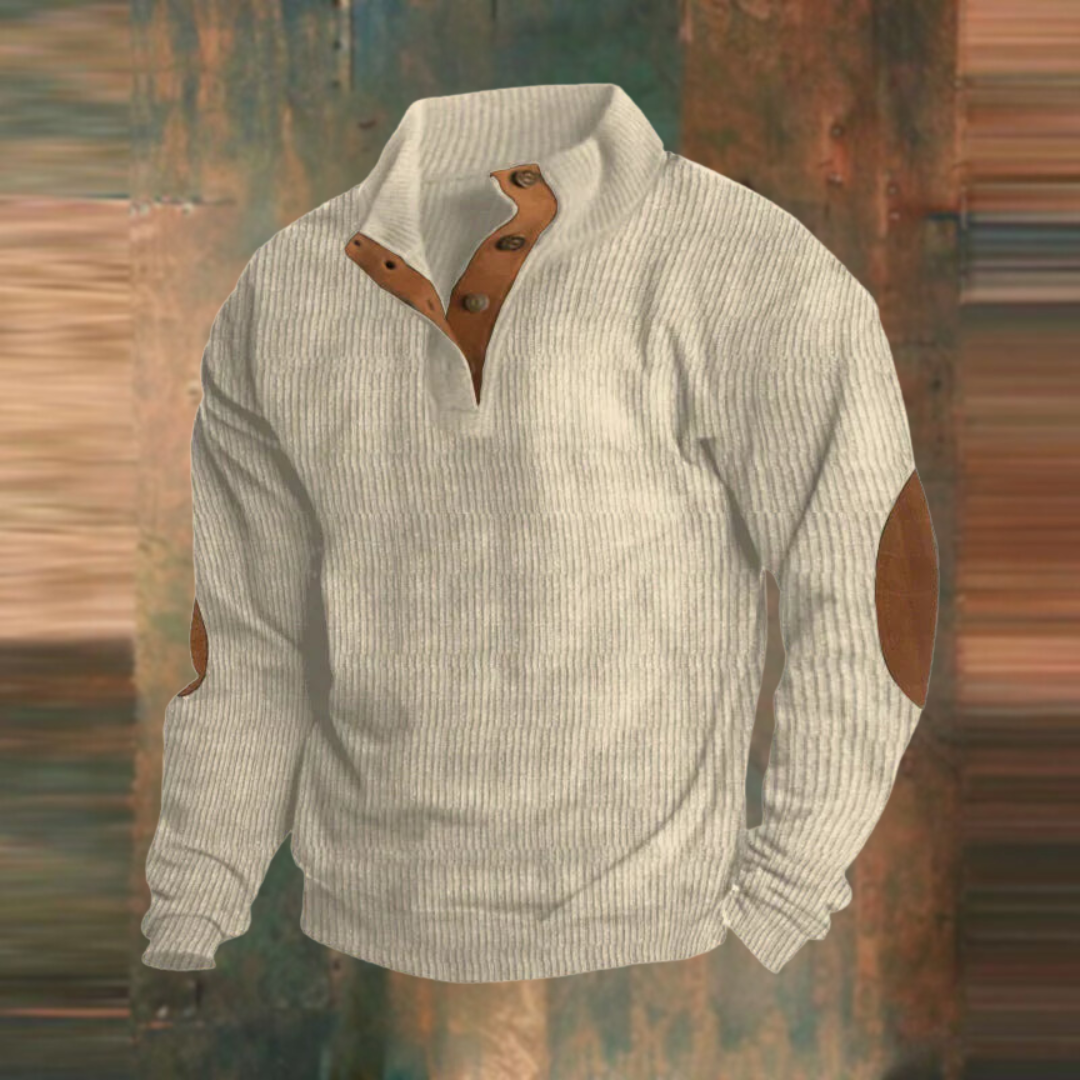 Vintage Zip Sweater