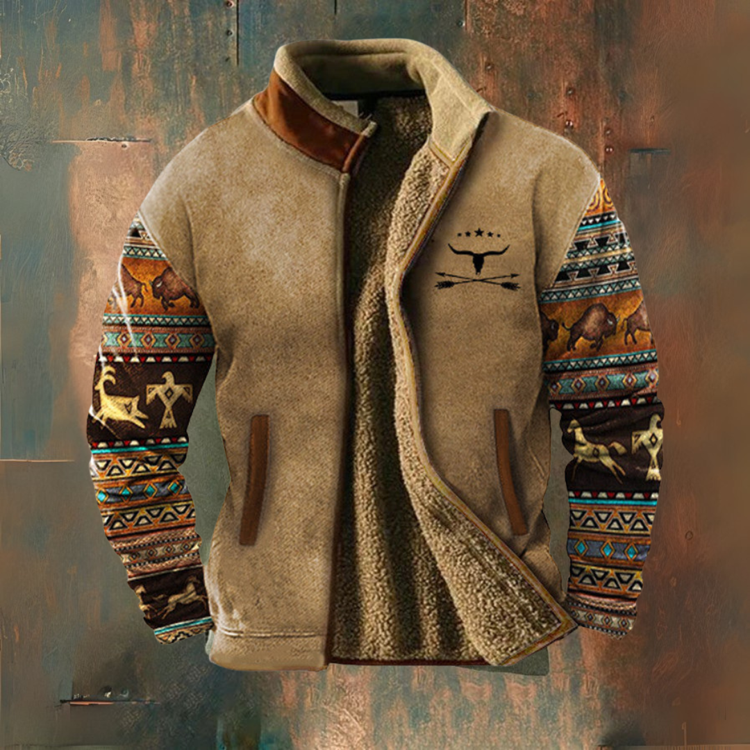 Vintage Zip Jacket