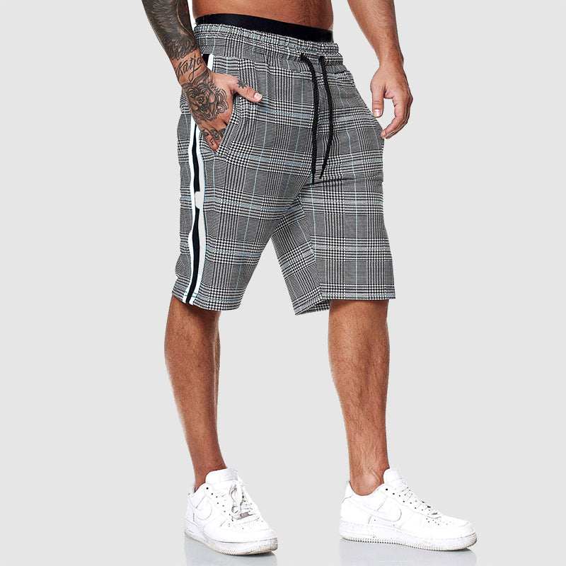 Plaid Shorts