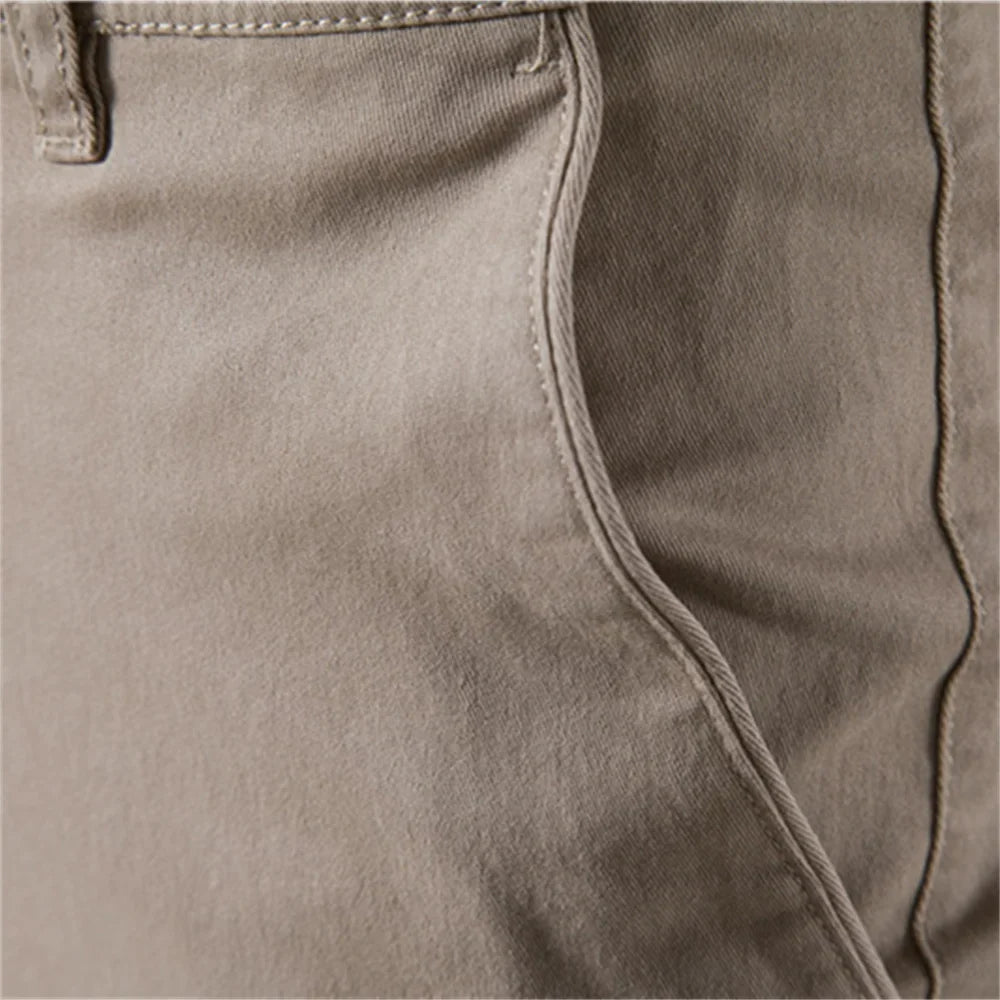 Casual Cotton Pants